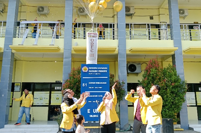 Langkah Awal Sang Ekonom Muda: OSFE III 2025 Bentuk Generasi Unggul dan Mandiri